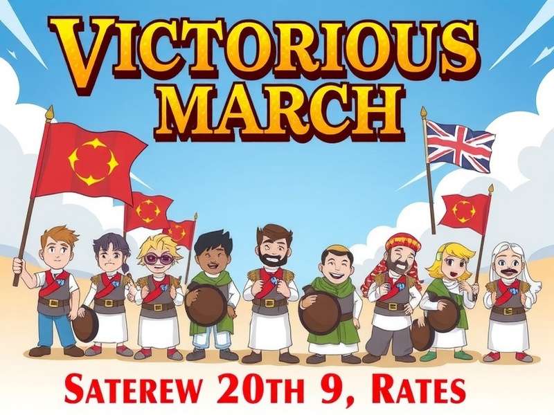 Victorious March Game Banner
